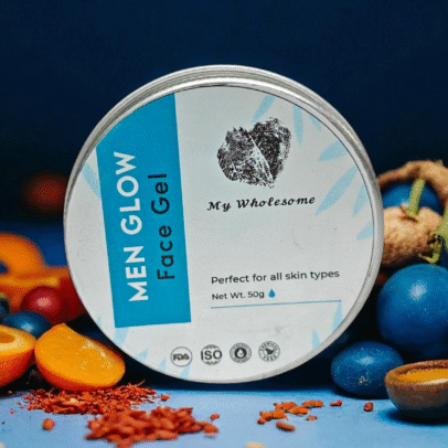 Men Glow Face Gel