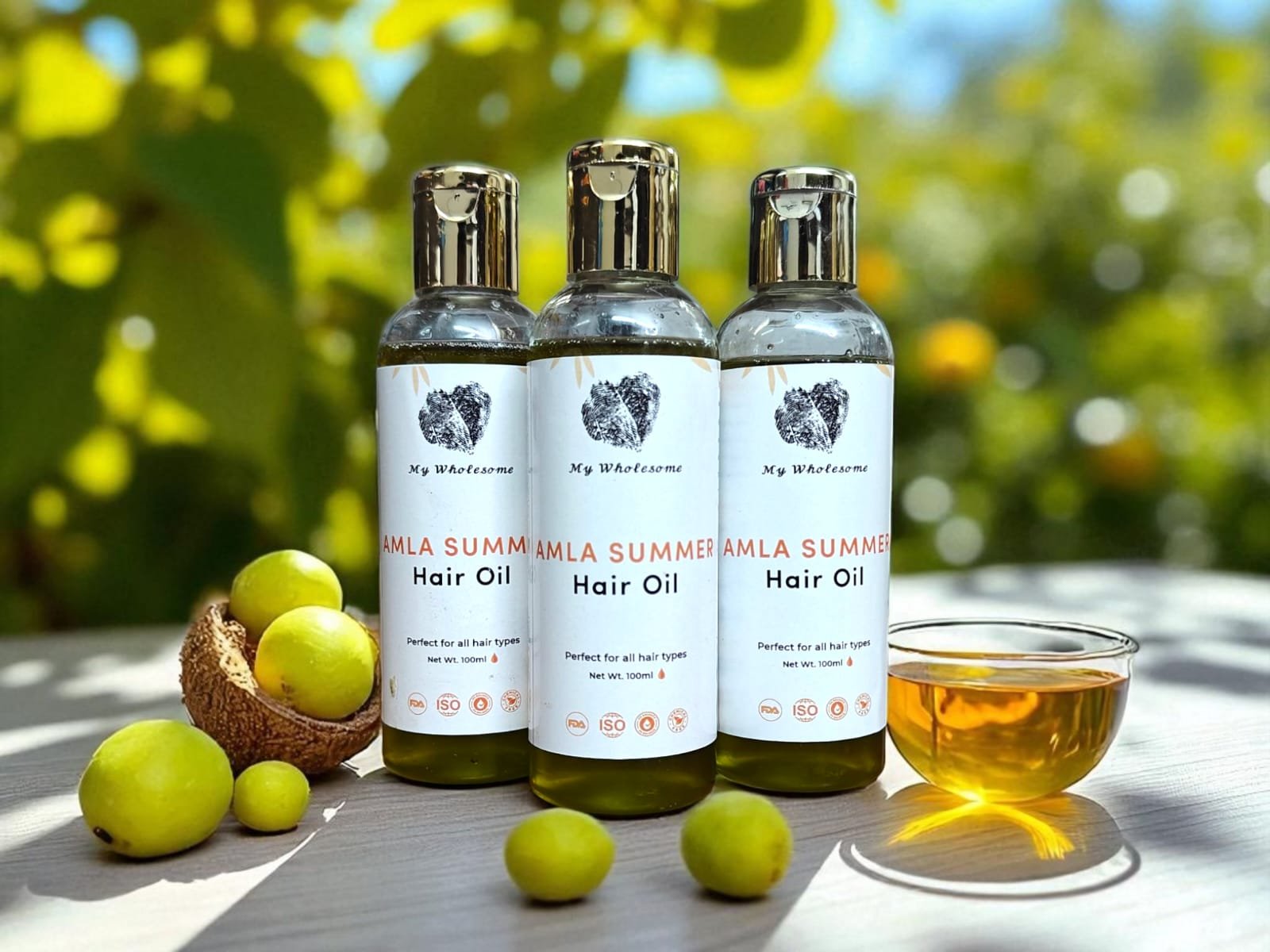 Amla Summer Hair Oil (100ml)