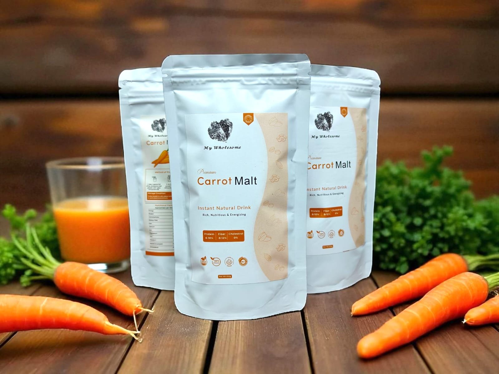 Carrot Malt (100g)
