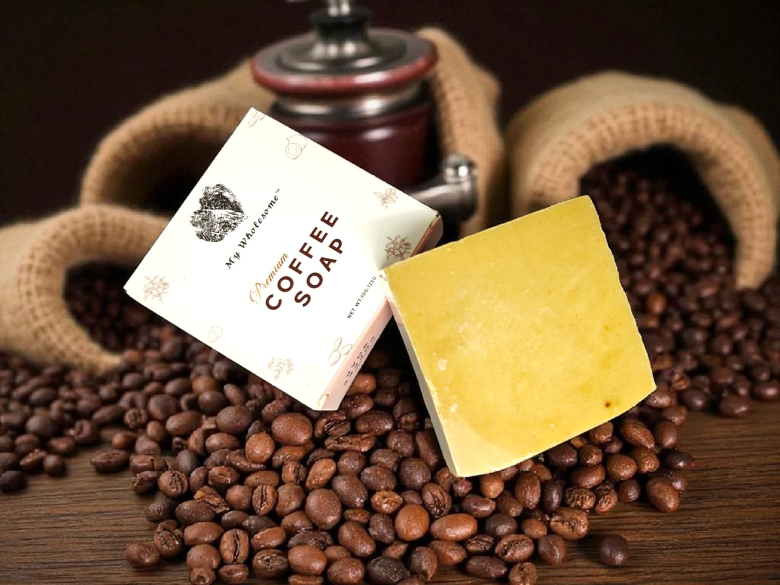 Coffee Soap (125g)