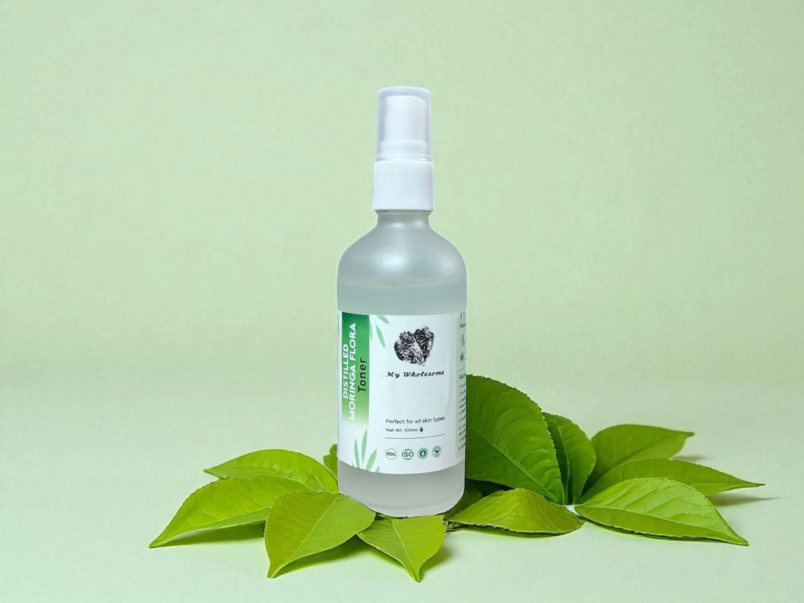Distilled Moringa Flora Toner (100ml)