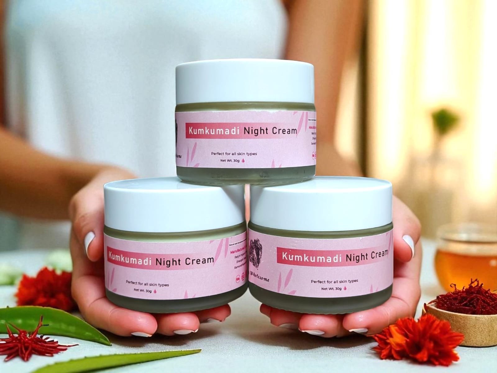 Kumkumadi Night Cream (30g)