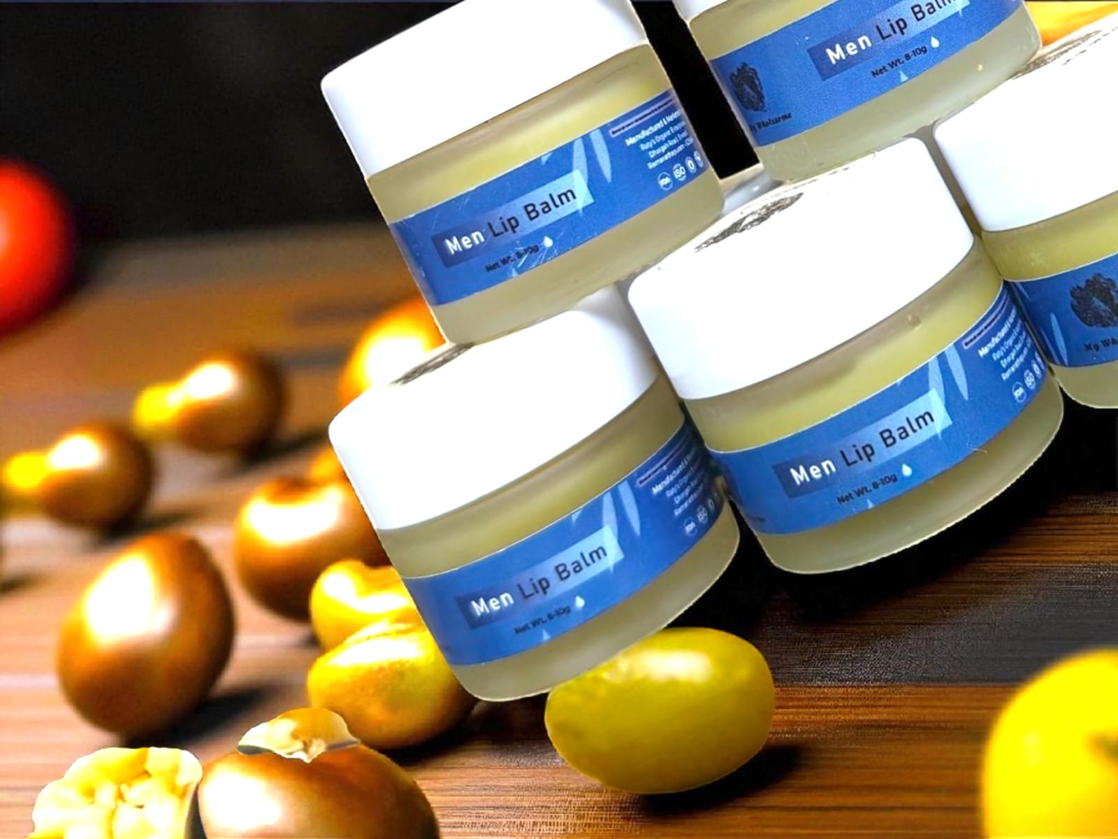 Men Lip Balm For Lip Lightening (10g)