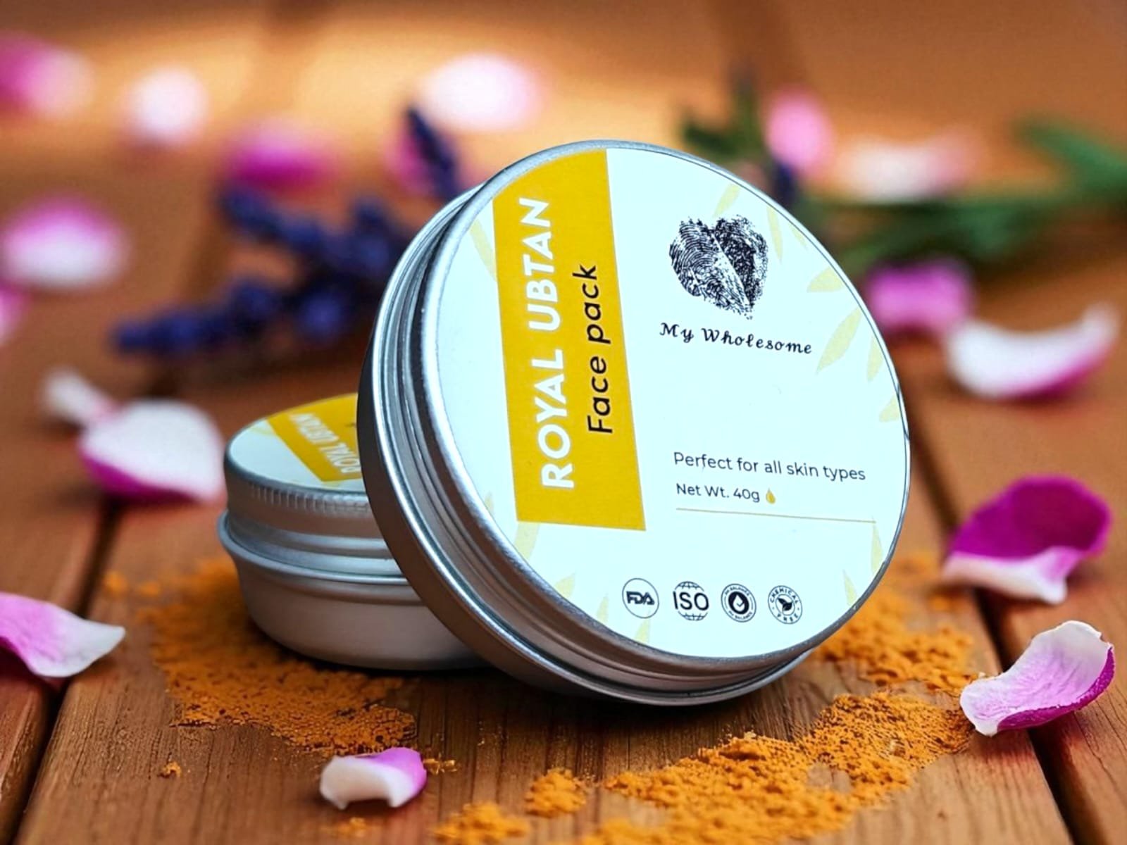 Royal Ubtan Face Pack (40g)