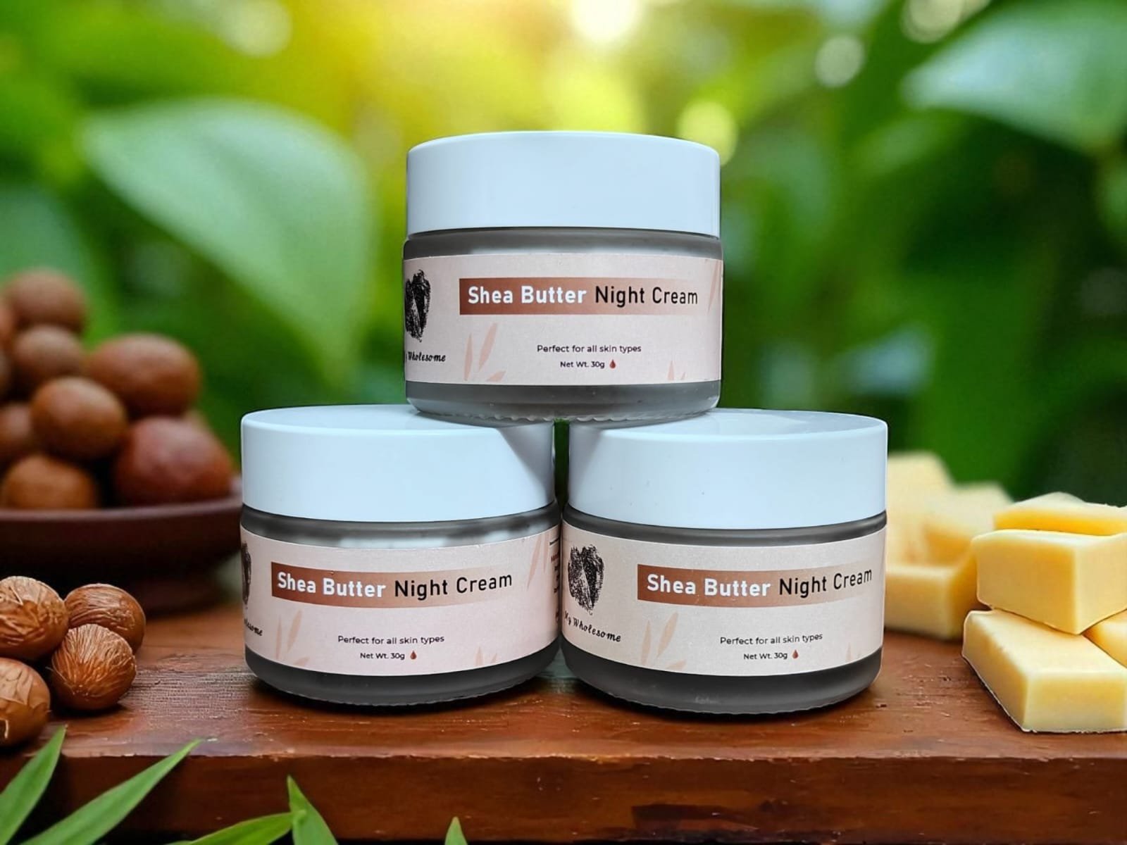 Shea Butter Night Cream (30g)